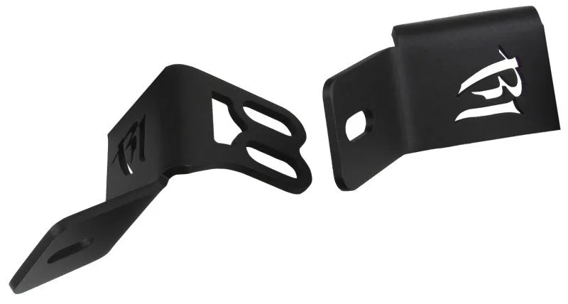 Rigid Industries 2014-2015 Polaris RZR XP1000 Single A Pillar D/DXL/SR-M/SR-Q-Series Mount Bracket - Main Product View