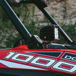 Load image into Gallery viewer, Rigid Industries 2014-2015 Polaris RZR XP1000 Single A Pillar D/DXL/SR-M/SR-Q-Series Mount Bracket - Side View