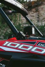 Load image into Gallery viewer, Rigid Industries 2014-2015 Polaris RZR XP1000 Single A Pillar D/DXL/SR-M/SR-Q-Series Mount Bracket - Side View