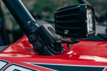 Load image into Gallery viewer, Rigid Industries 2014-2015 Polaris RZR XP1000 Single A Pillar D/DXL/SR-M/SR-Q-Series Mount Bracket - Detail View