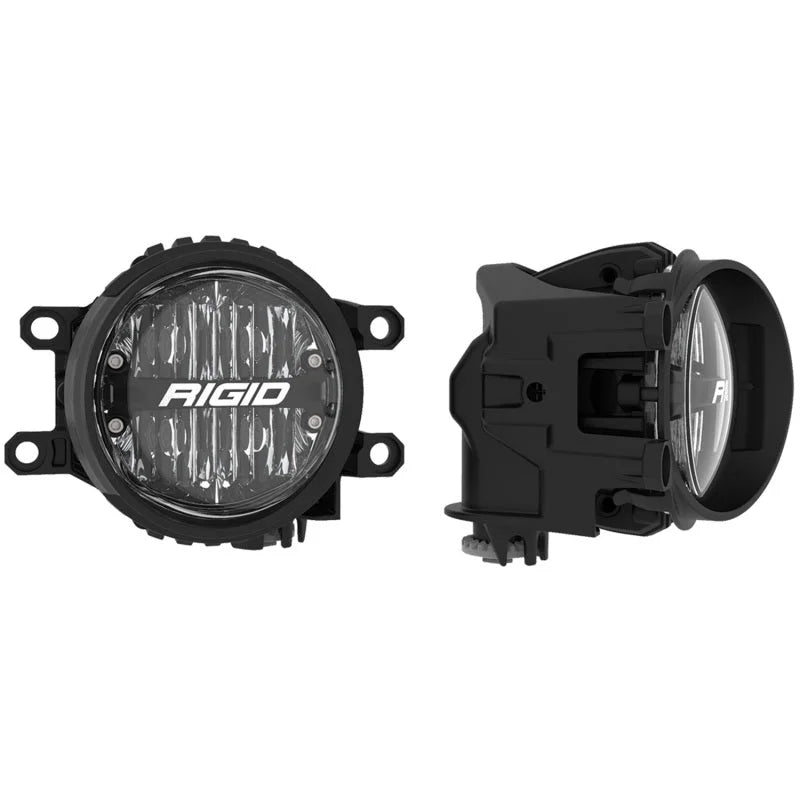 Rigid Industries 2014+ Toyota Tundra & 4Runner / 2016+ Tacoma 360-Series PRO SAE Fog Kit - White - Main Product View