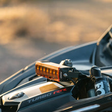 Load image into Gallery viewer, Rigid Industries 2017+ Can-Am Maveric X3 Revolve 10in Light Bar Kit - Installation View