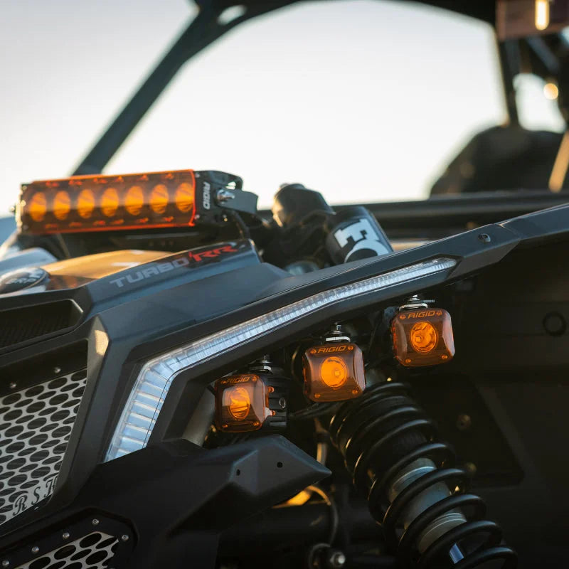 Rigid Industries 2017+ Can-Am Maveric X3 Revolve Headlight Kit - Additional View 5