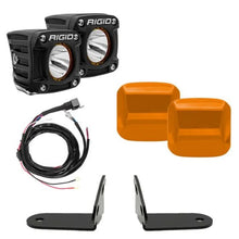 Load image into Gallery viewer, Rigid Industries 2017+ Polaris Pro R/Turbo R Revolve A-Pillar Light Kit - Main Product View