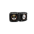 Load image into Gallery viewer, Rigid Industries 2017+ Polaris Pro R/Turbo R Revolve A-Pillar Light Kit - Side View