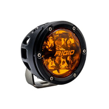 Load image into Gallery viewer, Rigid Industries 2017+ Polaris Pro R/Turbo R Revolve Amber PRO Grille Light Kit - Installation View