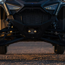 Load image into Gallery viewer, Rigid Industries 2017+ Polaris Pro R/Turbo R Revolve Grille Light Kit - Side View