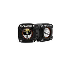 Load image into Gallery viewer, Rigid Industries 2017+ Polaris Pro R/Turbo R Revolve Grille Light Kit - Back View