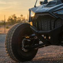 Load image into Gallery viewer, Rigid Industries 2017+ Polaris Pro R/Turbo R Revolve Grille Light Kit - Additional View 5