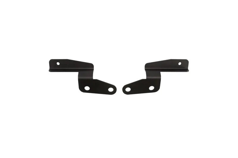 Rigid Industries 2018 Jeep JL - A-Pillar Mount Kit - Mounts Set of D / D-SS / SR-M / Ignite Series - Main Product View