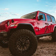 Load image into Gallery viewer, Rigid Industries 2018 Jeep JL - A-Pillar Mount Kit - Mounts Set of D / D-SS / SR-M / Ignite Series - Back View