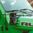 Load image into Gallery viewer, Rigid Industries 2018 Jeep JL - Cowl Mount Tall Extension Arm Kit - Side View