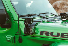 Load image into Gallery viewer, Rigid Industries 2018 Jeep JL - Cowl Mount Tall Extension Arm Kit - Side View
