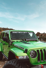 Load image into Gallery viewer, Rigid Industries 2018 Jeep JL - Hood Mount Kit - Mounts 20in Adapt Series - Side View