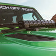 Load image into Gallery viewer, Rigid Industries 2018 Jeep JL - Hood Mount Kit - Mounts 20in Adapt Series - Back View