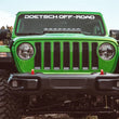 Load image into Gallery viewer, Rigid Industries 2018 Jeep JL - Hood Mount Kit - Mounts 20in Adapt Series - Additional View 7
