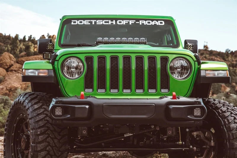 Rigid Industries 2018 Jeep JL - Hood Mount Kit - Mounts 20in Adapt Series - Additional View 7