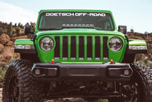 Load image into Gallery viewer, Rigid Industries 2018 Jeep JL - Hood Mount Kit - Mounts 20in Adapt Series - Additional View 7