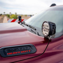 Load image into Gallery viewer, Rigid Industries 2019+ Dodge Ram 2500/3500 A-Pillar LED Light Mounts - Main Product View