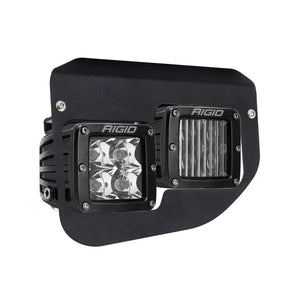 Rigid Industries 2020+ Ford Super Duty Dual Fog Kit - Main Product View