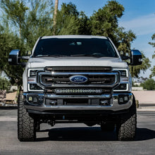Load image into Gallery viewer, Rigid Industries 2020+ Ford Super Duty Dual Fog Kit - Back View