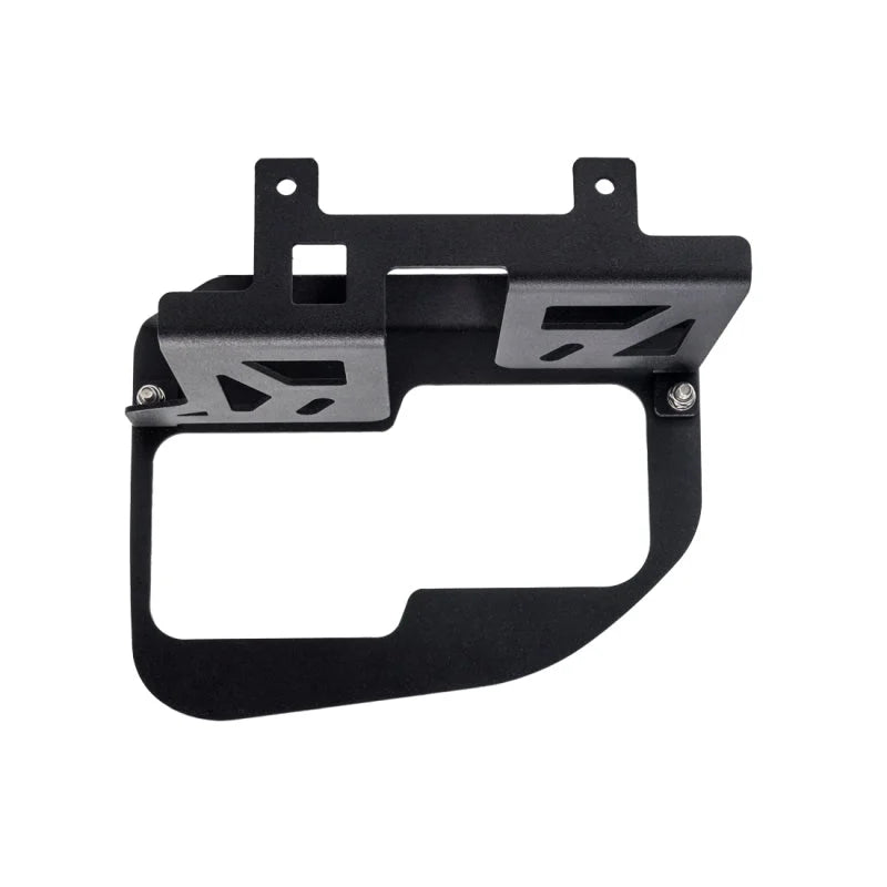Rigid Industries 2020+ Ford Super Duty Dual Fog Mount - Side View