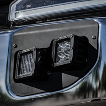 Load image into Gallery viewer, Rigid Industries 2020+ Ford Super Duty Dual Fog Mount - Installation View