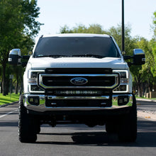 Load image into Gallery viewer, Rigid Industries 2020+ Ford Superduty A-Pillar Mount - Installation View