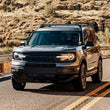 Load image into Gallery viewer, Rigid Industries 2021 Bronco Sport A-Pillar Light Mount Kit (Fits 360-Series, D-Series) - Side View
