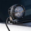 Load image into Gallery viewer, Rigid Industries 2021 Bronco Sport A-Pillar Light Mount Kit (Fits 360-Series, D-Series) - Installation View