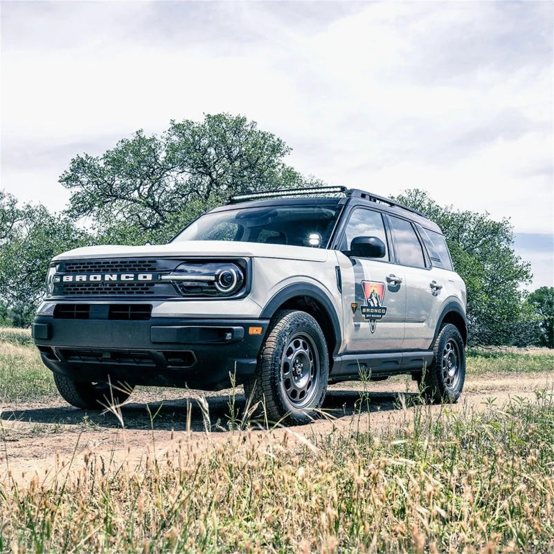 Rigid Industries 2021 Bronco Sport Roof Light Mount Kit (Fits 40In SR Or RDS SR-Series) - Back View