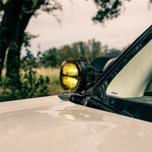 Load image into Gallery viewer, Rigid Industries 2021 Ford Bronco A-Pillar Light Mount Kit (Incl. 4In 360-Series Drive) - Side View