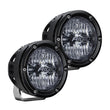 Load image into Gallery viewer, Rigid Industries 2021 Ford Bronco A-Pillar Light Mount Kit (Incl. 4In 360-Series Drive) - Back View