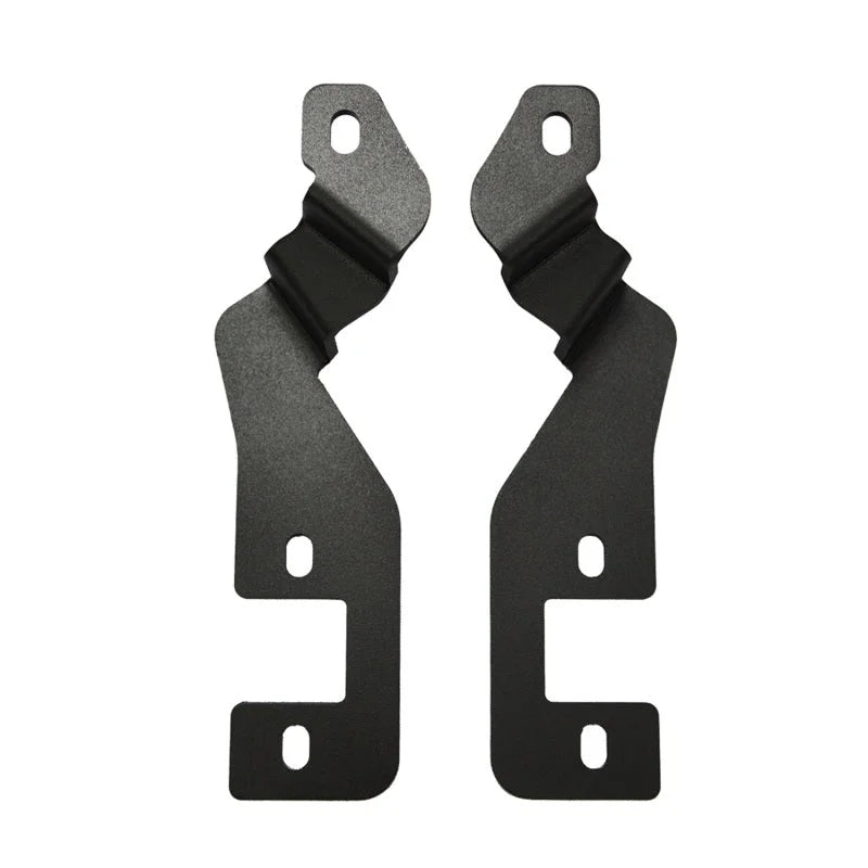 Rigid Industries 2021 Ford Bronco A-Pillar Light Mount Kit (Incl. 4In 360-Series Drive) - Additional View 6
