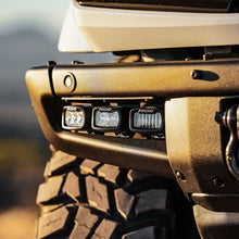 Load image into Gallery viewer, Rigid Industries 2021+ Ford Bronco Mod Bumper Fog Mounts - Back View