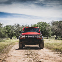 Load image into Gallery viewer, Rigid Industries 2021 Ford Bronco Roof Line Light Kit (Incl. SR spot/flood Combo Bar) - Back View