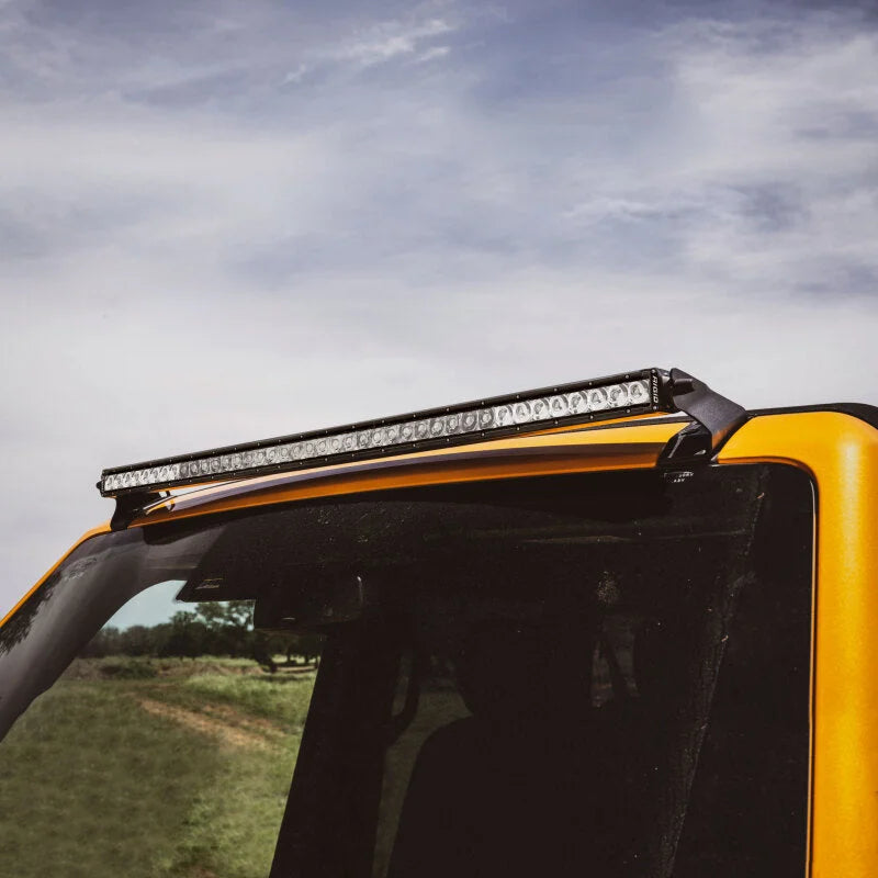 Rigid Industries 2021 Ford Bronco Roof Line Light Kit (Incl. SR spot/flood Combo Bar) - Additional View 7