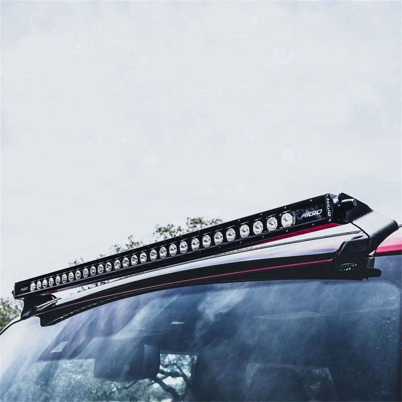 Rigid Industries 2021+ Ford Bronco Roof Line SR Mount Kit - Side View