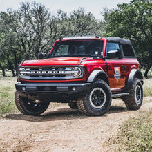 Load image into Gallery viewer, Rigid Industries 2021+ Ford Bronco Roof Line SR Mount Kit - Back View
