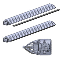 Load image into Gallery viewer, Rigid Industries 2021 Ford Bronco Roof Rack Light Kit (Incl. SR spot/flood Combo Bar) - Side View