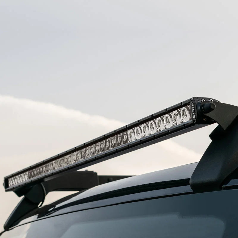 Rigid Industries 2021 Ford Bronco Roof Rack Light Kit (Incl. SR spot/flood Combo Bar) - Additional View 6