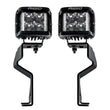 Load image into Gallery viewer, Rigid Industries 2021+ Ford F-150/Raptor A-Pillar Kit - Side View