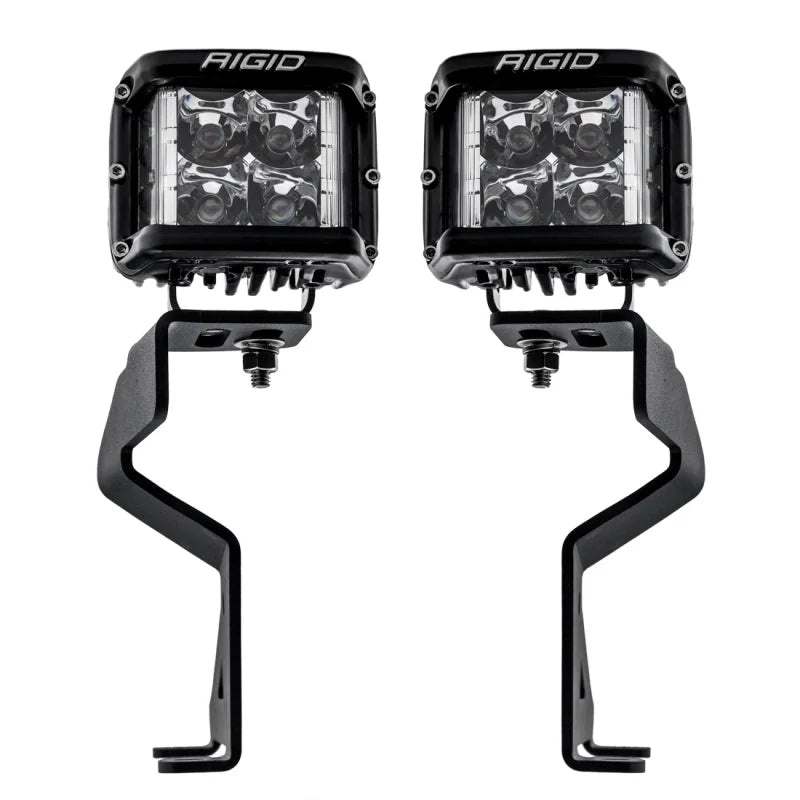 Rigid Industries 2021+ Ford F-150/Raptor A-Pillar Kit - Side View