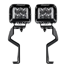 Load image into Gallery viewer, Rigid Industries 2021+ Ford F-150/Raptor A-Pillar Kit - Side View