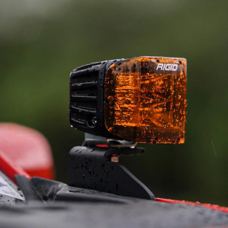Rigid Industries 2021+ Ford F-150/Raptor A-Pillar Kit - Back View