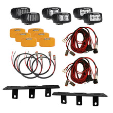 Load image into Gallery viewer, Rigid Industries 2021+ Ford Mod Bumper Triple SR-M Fog Light Kit - Side View