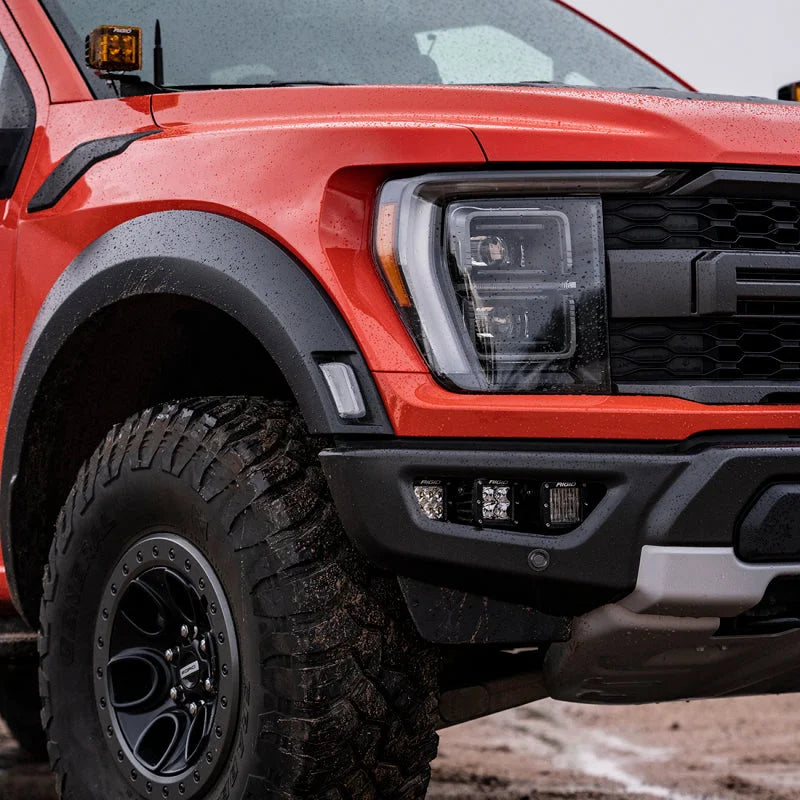 Rigid Industries 2021+ Ford Raptor Triple Fog Lights Kit - Additional View 5
