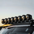 Load image into Gallery viewer, Rigid Industries 2021+ Ford Roof Pod Mount - fits 8 RIGID 4in 360-Series lights - Side View