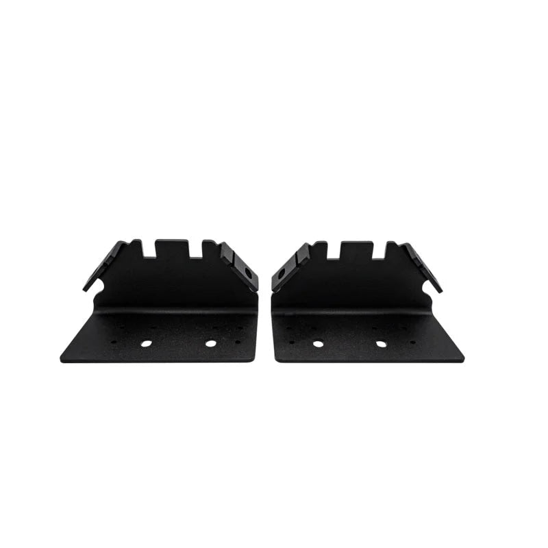 Rigid Industries 2021+ Ford Roof Pod Mount - fits 8 RIGID 4in 360-Series lights - Installation View