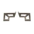 Load image into Gallery viewer, Rigid Industries 2022+ Toyota Tundra - 20in SR-Series - Bumper Bracket Kit - Side View